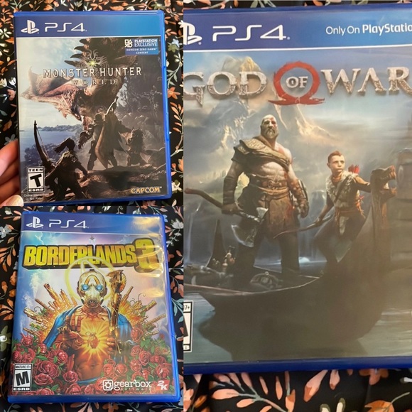 Other - Excellent condition PS4 game bundle 🎁